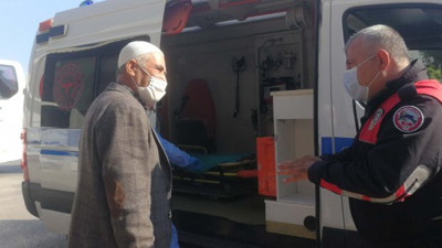 Test sonucunu beklemeyen hasta otogarda yakalandı