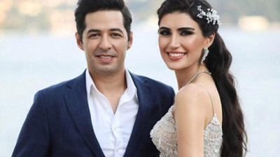 Ünlü oyuncu Mert Fırat’ın mutlu günü