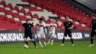 Ümit Milli takım Avusturya'yı 3-2 yendi