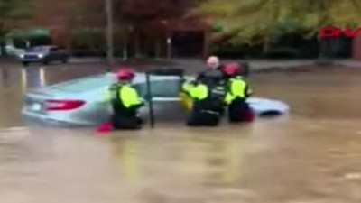 ABD’nin doğusunu sel vurdu: 3 ölü, 2 kayıp