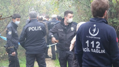 Yorgun kalbi odun toplamaya dayanamadı