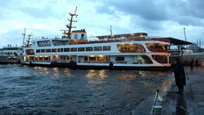 Bazı vapur seferleri iptal edildi. İşte nedeni