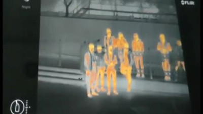 Kameradan tek tek yakalandılar. Bakın kimler çıktı