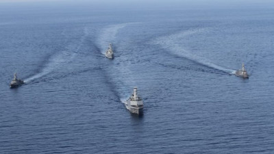 Doğu Akdeniz'de Turgutreis-5 Tatbikatı yapıldı