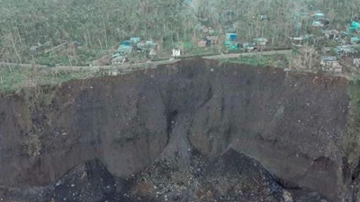 Filipinler'i altüst eden Vamco Tayfunu'nun felaketleri bitmiyor