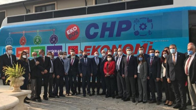CHP Ekonomi Masası heyeti Hatay'da iş dünyası ile buluştu