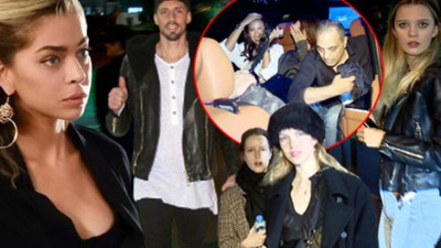 Ünlülerden korona partisi. Sabancı'lar, Kalyon'lar, ünlü oyuncular kimler var kimler