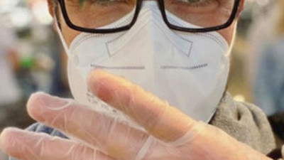 Megastar Tarkan’dan korona mesajı. Buhar adam oldum