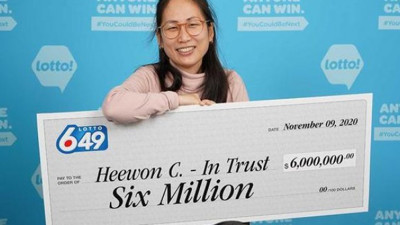 Hemşirelerin bir yıl boyunca oynadıkları ortak bilete talih kuşu kondu