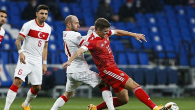 Türkiye-Rusya maçında 11’ler belli oldu