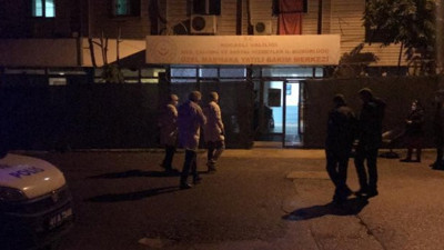 9 aydır bakım merkezinde tedavi görüyordu. Görevliler farketti