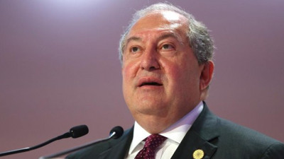 Ermenistan Cumhurbaşkanı BAE ile ateşkesi görüştü