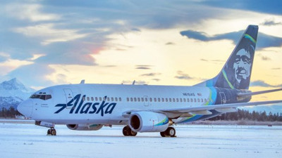 İniş yapan uçak havaalanında boz ayıya çarptı. Pilot gözlerine inanamadı. ABD bu olayı konuşuyor