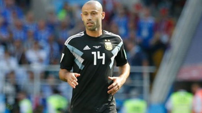 Arjantinli yıldız Mascherano futbolu bıraktı