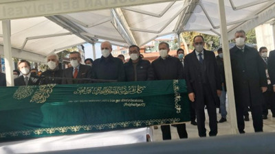 Ahmet Kekeç son yolculuğuna uğurlandı (16 Kasım 2020)