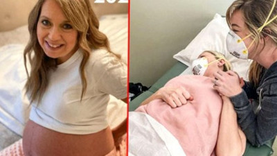 ABD'de de yaşayan 51 yaşındaki kadın damadından hamile kaldı. Ama konu bildiğiniz gibi değil