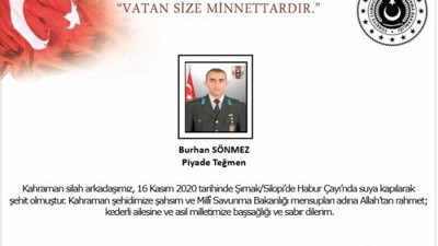 Habur Çayı'ndan acı haber