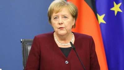 Almanya Başbakanı Merkel'den Türkiye mesajı