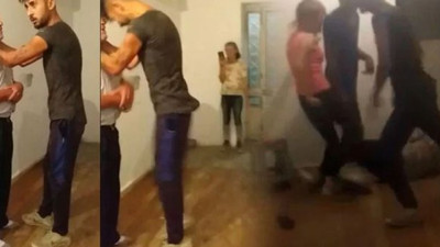 Kadınlar 'vur vur' diye tezahürat yaptı. Yaşlı adamı kızlı erkekli döven magandalar serbest bırakıldı