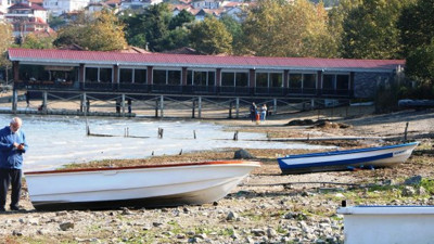 Sapanca Gölü'nde büyük tehlike. Uzmanlardan çok kritik uyarı