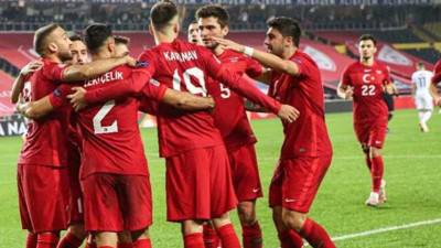 A Milli Futbol Takımı kader maçına çıkıyor