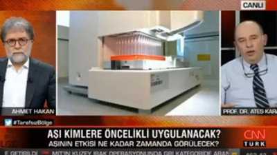 Bilim Kurulu Üyesi Prof. Dr. Ateş Kara korona aşısının fiyatını açıkladı