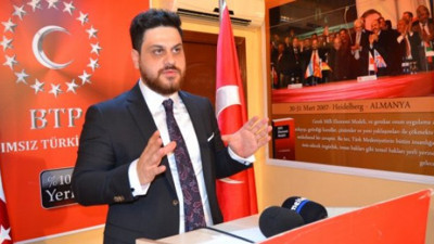 BTP'den Kanal İstanbul çıkışı