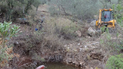 Kayıp eşeğin hazin sonu. 5 yıldır yedikleri içtikleri ayrı gitmiyordu