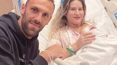 Vedat Muriç'in mutlu günü. 2’nci kez baba oldu