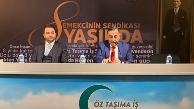 Sendika Başkanı Mustafa Toruntay'dan şoför alımı müjdesi!