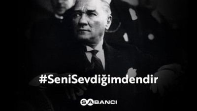 Sabancı'ya büyük suçlama: Türkiye'de Atatürk'ü anıyorsunuz, burada Atatürk düşmanlarını konuşturuyorsunuz