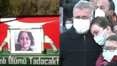 Koronadan ölen Emine hemşire gözyaşlarıyla uğurlandı. Son bakış yürekleri burktu
