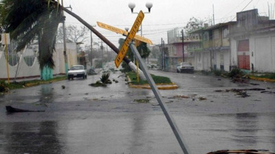 Meksika felaketi yaşadı. 22 kişi hayatını kaybetti