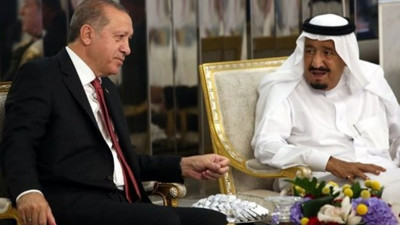 Cumhurbaşkanı Erdoğan, Kral Selman ile görüştü