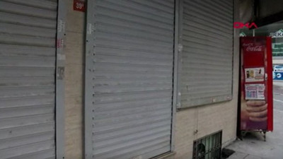 Marketten gizli olarak giriliyor. Polisler manzarayı görünce şok oldu