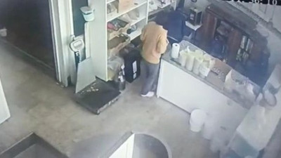 Bursa'da film senaryolarını aratmayacak olay. Kamera kayıtlarına bakınca hayatının şokunu yaşadı