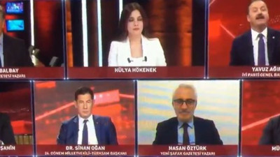 İYİ Partili Yavuz Ağıralioğlu canlı yayında çok sert çıktı: Bizden vatan haini çıkaramazsınız. Siz değil feriştahınız çıkaramaz