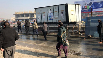 Afganistan'da 23 roket saldırısı