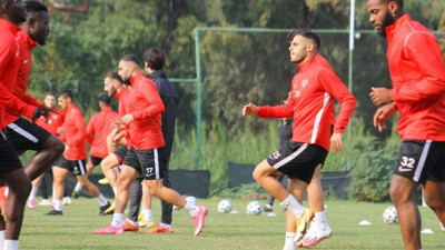Hatayspor'da tüm hazırlıklar tamam