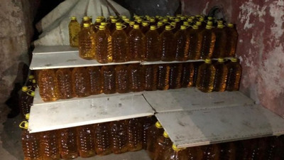 Sirke şişelerine doldurup piyasaya süreceklerdi. Şişelerin içindekine inanamayacaksınız