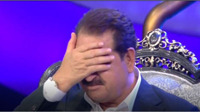 İbo Show'da İbrahim Tatlıses'i duygulandıran anlar: Hülya Avşar ile düet sırasında gözyaşlarını tutamadı