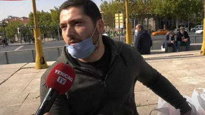 Yeniçağ TV’ye konuşan genç Türkiye’nin gündemine oturdu, doktora öğrencisi kabak çekirdeği satıyor