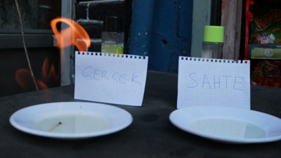 Kolonya diye limonlu su sattılar, sahte olduğunu böyle anladı, sakın evde denemeyin