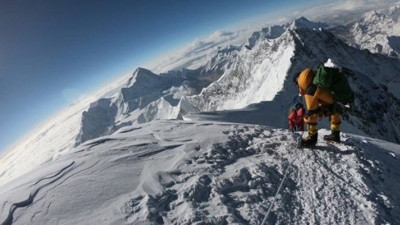 Everest Tepesi'nde çıkacağı kimsenin aklına gelmezdi. Araştırmayı yapanlar bile analiz sonucuna şaşırdı