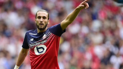 Lille'de Yusuf Yazıcı golleri sıraladı