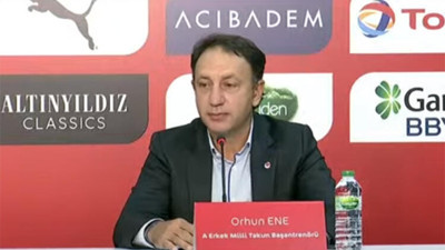 Orhun Ene imzayı attı. İşte ilk sözleri