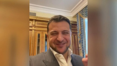 Ukrayna Devlet Başkanı müjdeyi verdi