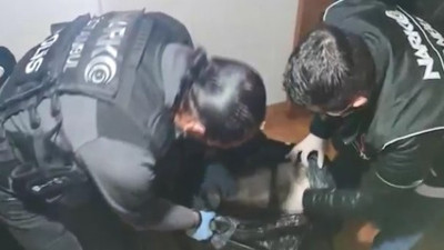 Zehir tacirleri 89 kilo skunk ile yakalandı