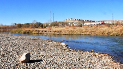 Kızılırmak'ta kuraklık alarmı