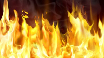 70 tanesi kaçamadı yan yana can verdi. Alevler püskürdü. Köylü perişan oldu